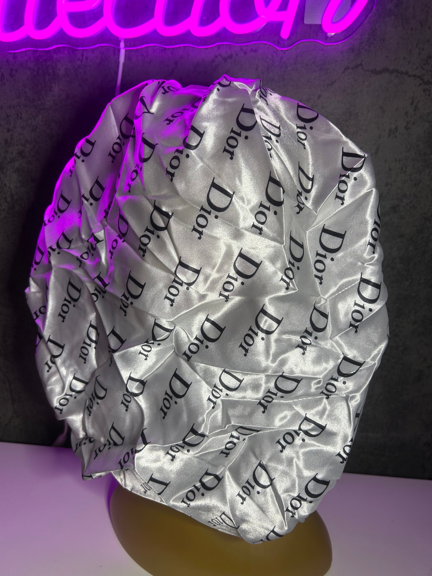 Dior silver & black