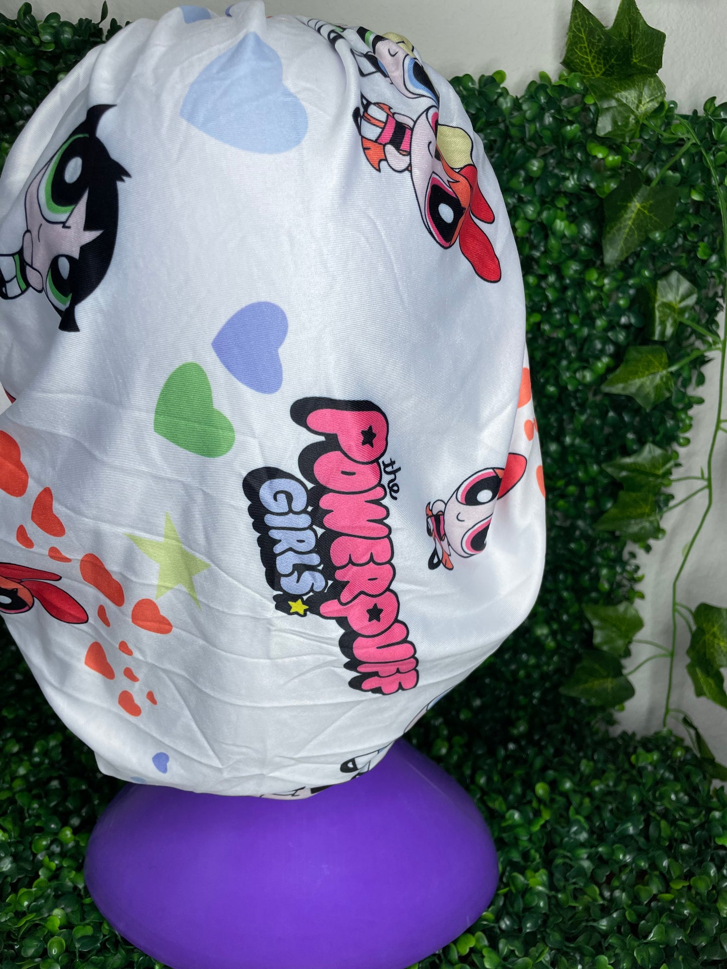 classic powerpuff girl luxury bonnet