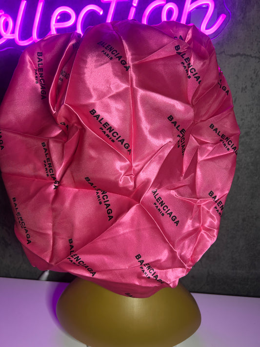 It girl pink bonnet BALENCI