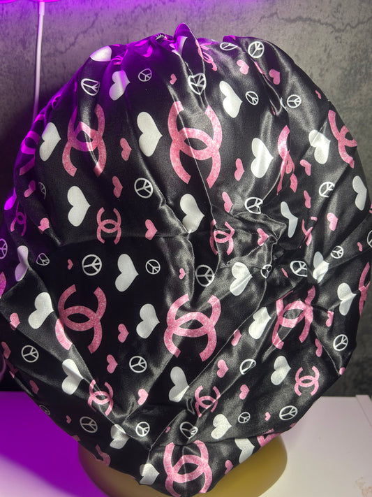 Black & pink CC