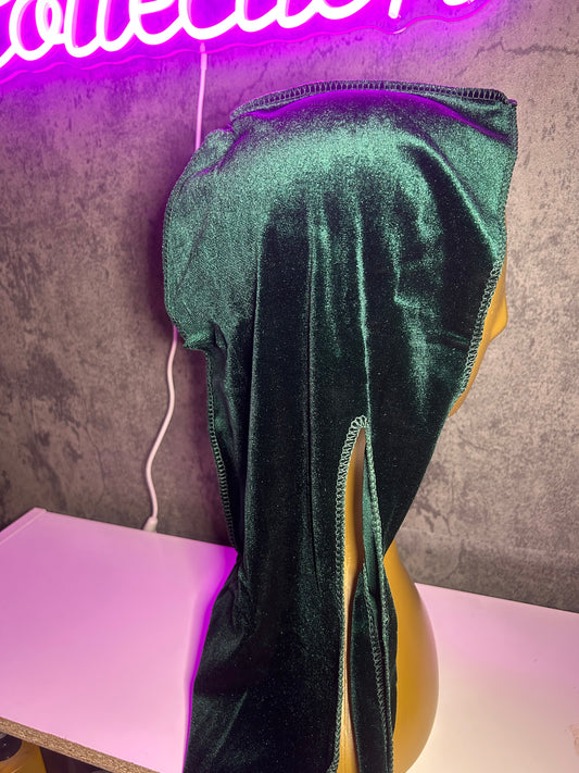 Velvet Green durag