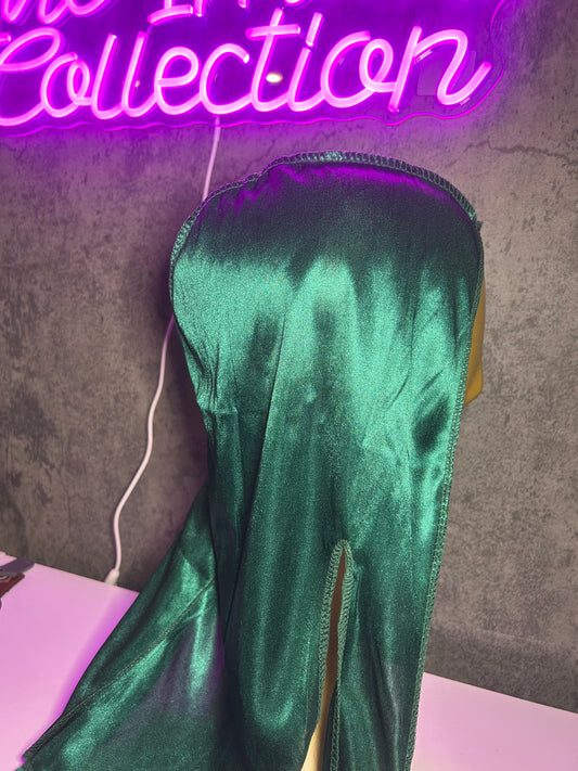 Green silky