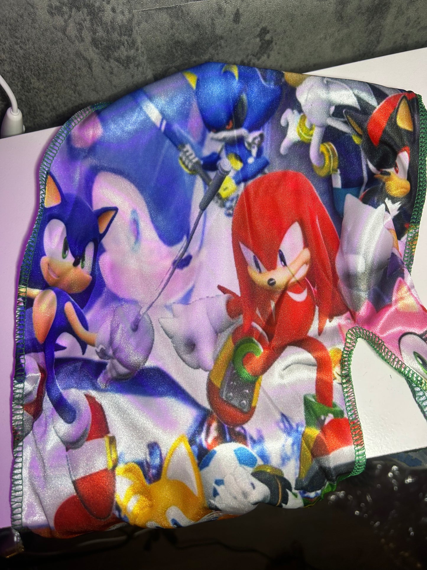 sonic durag