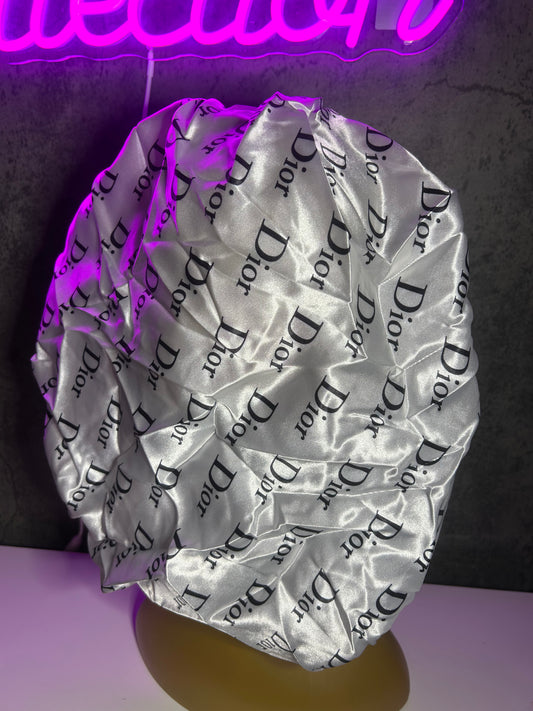 Dior silver & black