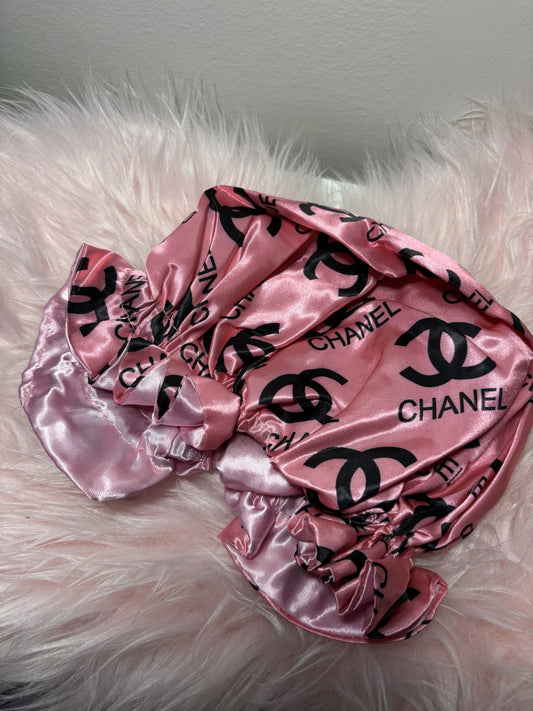 Toddler pink and black CC