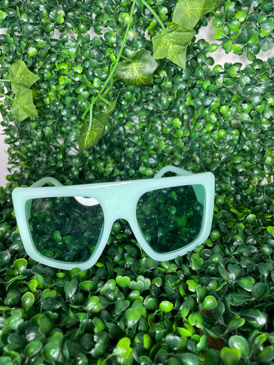 BLUE-GREEN SHADES