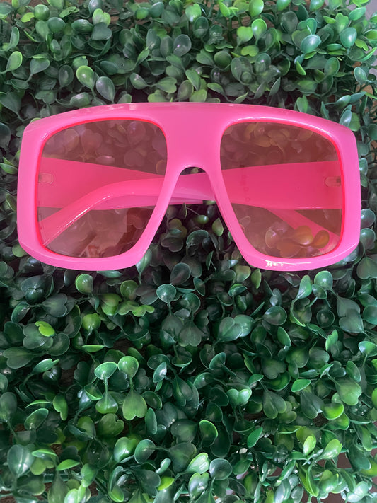 PRETTY IN PINK SUNGLASSES