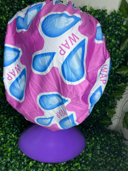wap purple luxury  bonnet